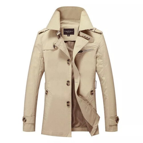 Trench cappotto uomo - trench,