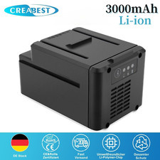 Batteria agli ioni di litio 40 V 3,0 Ah per Worx WA3536 WA3734 WG268E.9 WG368E WG568E WG168E WG770