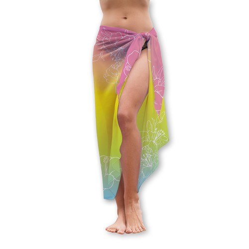 Floreale tropicale design - tropicale,