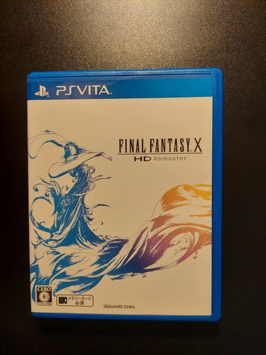 Final fantasy remaster - x,