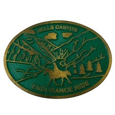 Fibbia cintura vintage Hells