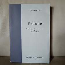 Fedone. Platone. Traduzione e