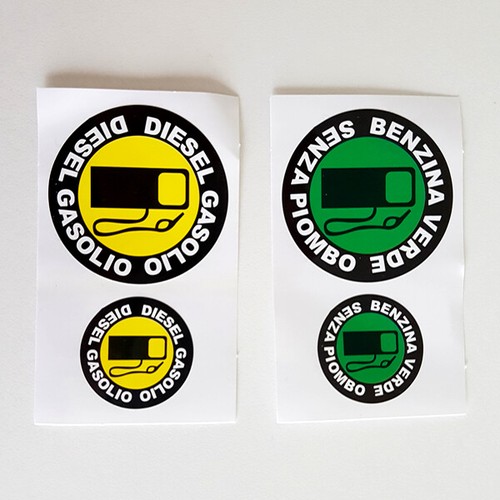 Benzina verde grande diesel - verde,