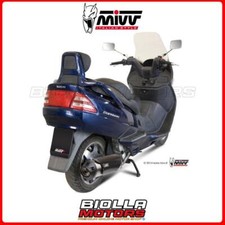 TERMINALE COMPLETO MIVV URBAN SUZUKI BURGMAN 250 250 1999- ST. STEEL ORIGINAL C.