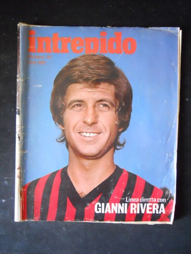 Intrepido 1974 gianni - intrepido,