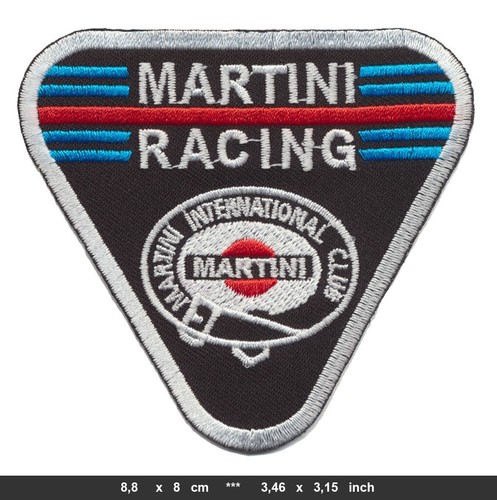 Patch toppa martini racing - martini,