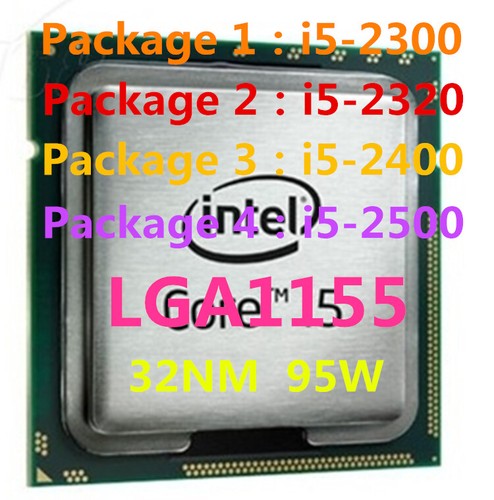 Processore intel core 2300 - processore,