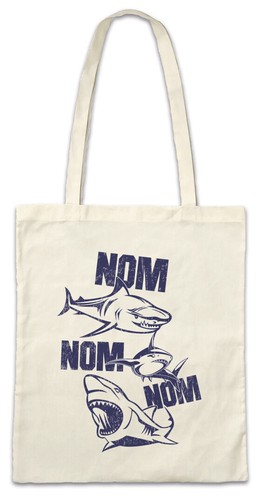 Borsa tessuto sharks nom - in,
