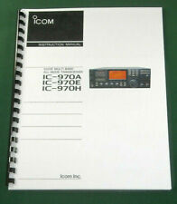 Manuale istruzioni Icom
