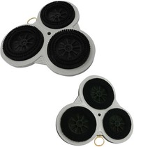 Modulo Panda ORIGINALE VORWERK X Cuore PL515 Lucidatrice Folletto Marmo/Parquet