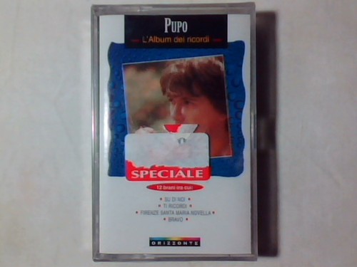 Pupo album dei ricordi mc - pupo,