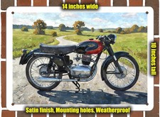 Metal Sign - 1956 Gilera 150