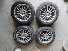 cerchi in lega con pneumatici jaguar xf dal 2016 al 2020