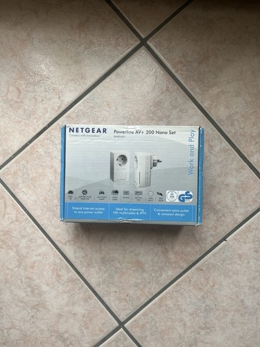 Coppia netgear powerline - coppia,