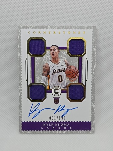 2018 panini cornerstones - panini,