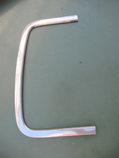 FIAT 128 Coupè - Profilo / modanatura INOX posteriore sinistro - Ricambio nuovo