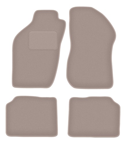 Tappetini velluto beige - tappetini,