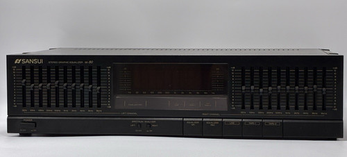 Equalizzatore grafico stereo