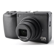 Ricoh GR Digital II GRD2 fotocamera digitale compatta con autoscatto nero