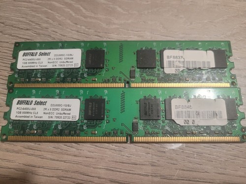 Ram buffalo 2gb ddr2 pc2 - ram,