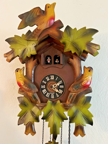 Orologio cucù vintage - orologio,