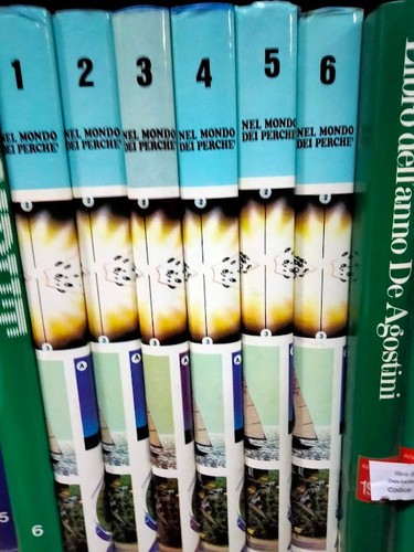 Libro enciclopedia nel mondo - libro,