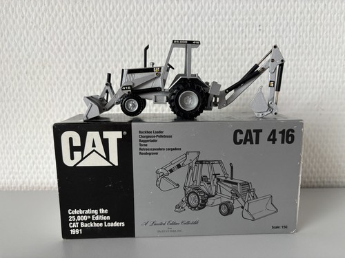 Escavatore caterpillar 416 - escavatore, in