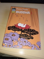 Fumetto Manga Buddha di Osamu Tezuka, 1° vol.