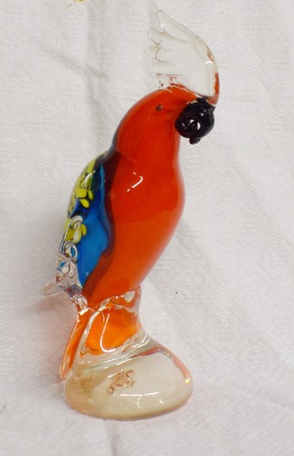 Scultura sculpture pappagallo - scultura,