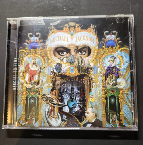 Michael jackson dangerous - jackson,