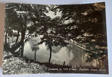 CONSUMA ( FIRENZE) Laghetto acque chiare , Vg 1957 F.g.  Dest. Firenze 