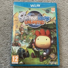 Scribblenauts Unlimited Nintendo WII U Videogioco Uscita Originale UK