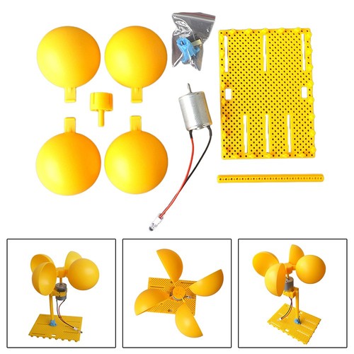 Kit turbina eolica educativa