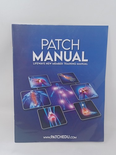 Manuale patch lifewave - patch:, lifewave®