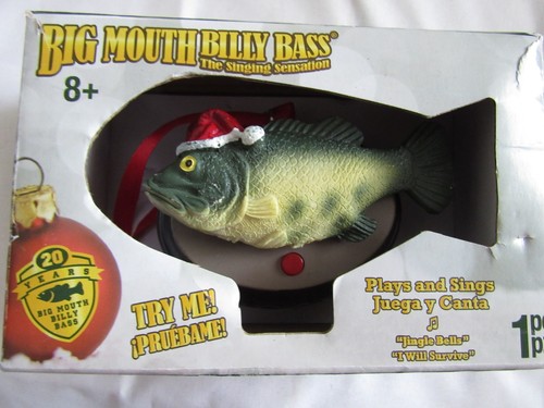 Big mouth billy bass - mouth,