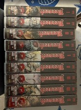 Berserk vhs edizione ita - 1-9,