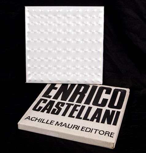 Enrico castellani pittore - enrico,