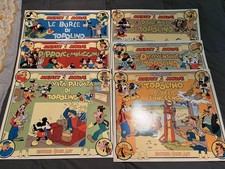 TOPOLINO E ALTRO LOTTO 6 - 6