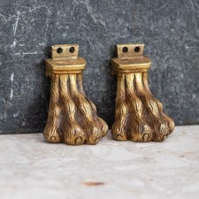Coppia piedini per mobili - di,