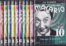Dvd teatro di macario - teatro,
