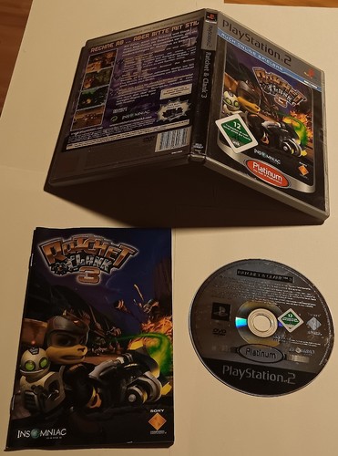 Ratchet clank 3 cib - &,