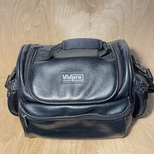 Borsa grande per videocamera Vidpro vintage con tracolla