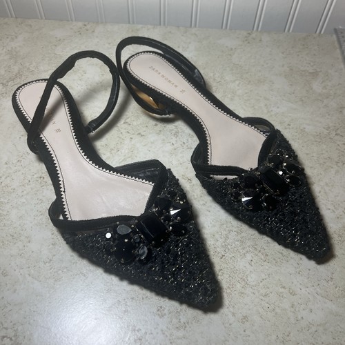 Ballerine zara donna - donna, nere