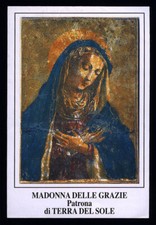 santino - holy card MADONNA DELLE GRAZIE-TERRA DEL SOLE