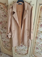 Cappottino Primavera   Lungo Soprabito Morbido tg L Donna 