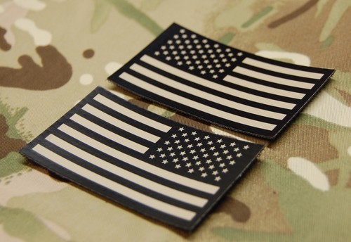Set patch uniforme bandiera