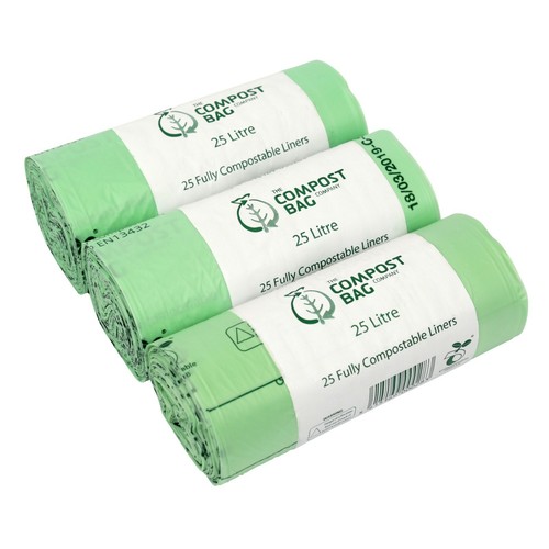 Sacchetto compost compostabile