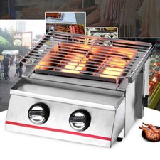 2 Burner Gas BBQ With