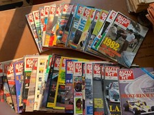 Rivista Autosprint - Annata quasi completa 1981 - 47 numeri - Ottimi!!!