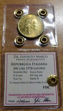 REPUBBLICA ITALIANA - LIRE 200